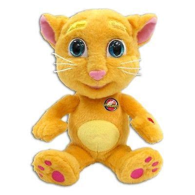 NEW Talking Ginger Cat Animated Plush Toy | #479300962