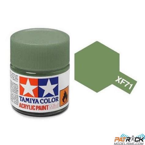 Pot De Peinture Acrylique Tamiya Xf Vert Cockpit Mat Ml