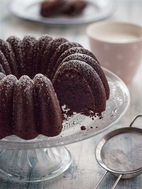 Bundt Cake De Chocolate Con Vino Especiado Y C Mo Conseguir Un Bundt