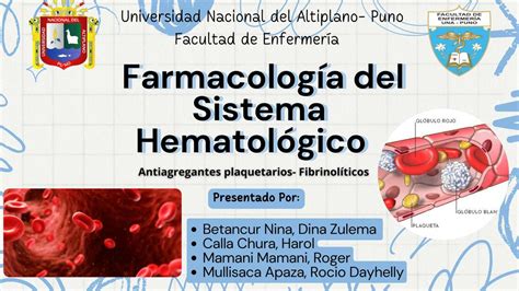 Farmacolog A Del Sistema Hematol Gico W Bryan Udocz