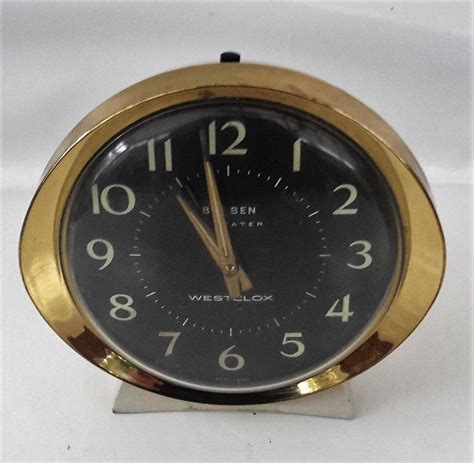 Vintage Big Ben Repeater Alarm Clock Westclox Wind Up Alarm Etsy UK