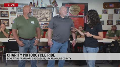 Motorcycle Run In Spartanburg Co To Benefit Homeless Veterans Wspa 7news