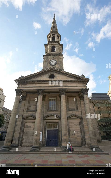 St Andrew And Saint George Church George Street Edinburgh Scotland Uk