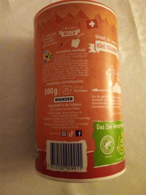 Ovomaltine Der Klassiker 500g EBay