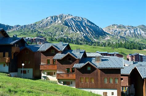 Les Chalets Des Alpages La Plagne Alps Ski France