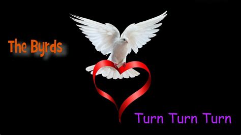 Turn Turn Turn The Byrds Lyrics YouTube Music