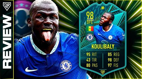 EL MEJOR DFC Review KOULIBALY Sbc Moment FIFA 22 YouTube