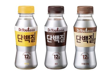 오리온 '닥터유 단백질 드링크' 일부 제품 응고현상으로 회수 - 글로벌이코노믹