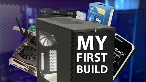 My First Gaming Pc Build From 10 Years Ago Youtube