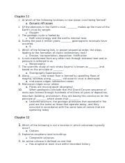 GEOG SG EX3 Docx Chapter 11 1 At Which Of The Following Locations Is