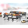 Amazon De ROMMELSBACHER RC 1600 Raclette Grill Fun For 4 4 Tischgrill