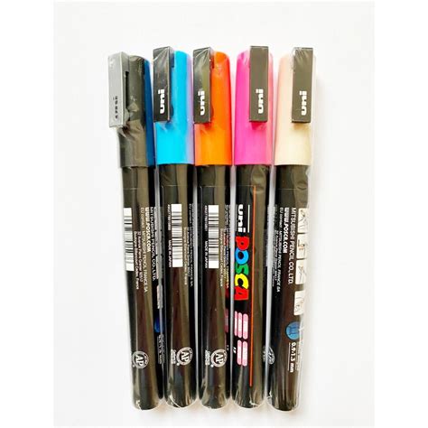 Set 5 Markere UNI POSCA PC 3M 0 9 1 3 Mm EMAG Ro