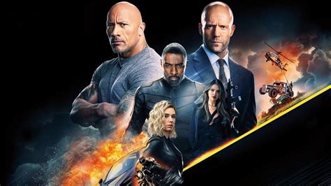 Fast & Furious Presents: Hobbs & Shaw (2019) — The Movie Database (TMDB)