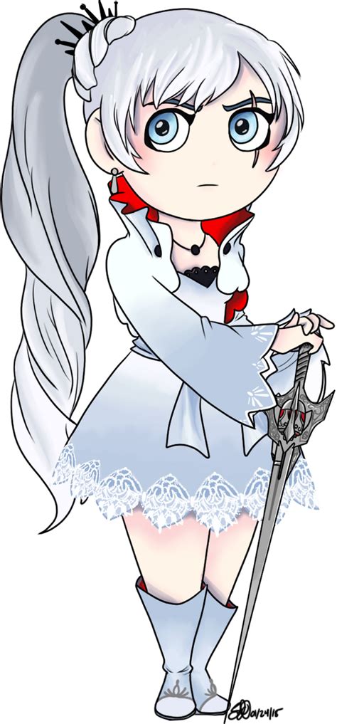 Weiss Schnee Rwby By Sarahsan016 On Deviantart