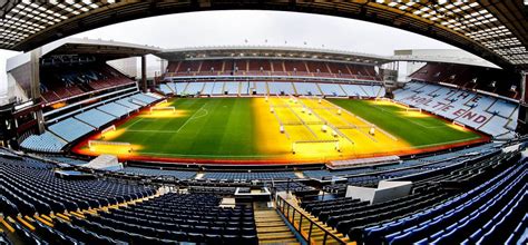 Villa Park Stadium Tour - Aston Villa - Birmingham - Only By Land