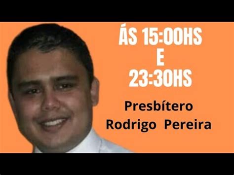 Oração Derrubando as muralhas PB Rodrigo Pereira YouTube