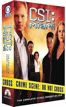 Amazon co jp Csi Miami Complete First Season DVD shin パソコン周辺機器