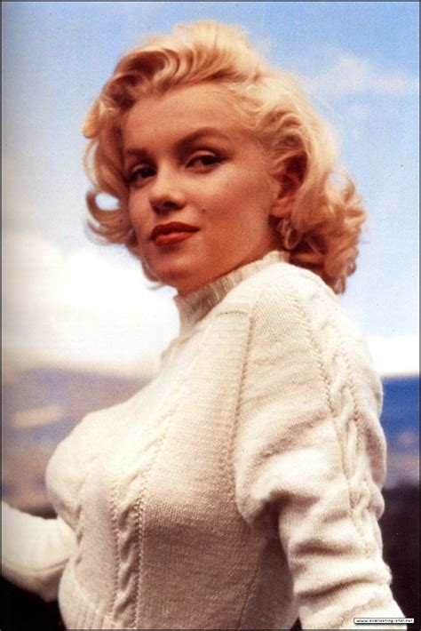 Marilyn Monroe And The Camera