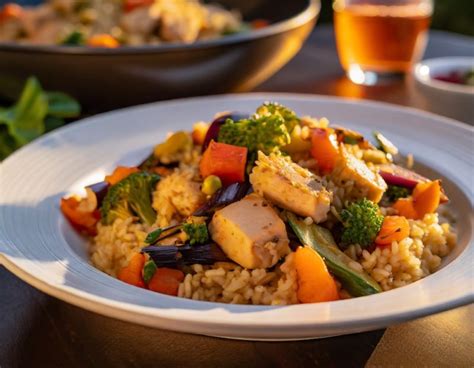 Turkey And Vegetable Stir Fry With Brown Rice Longevity Care Clinic