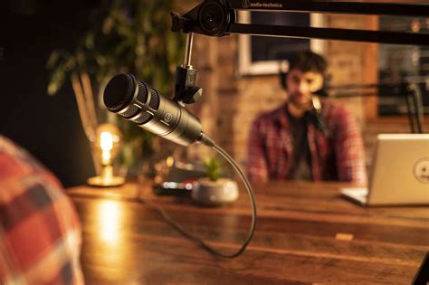 Nuevo micrófono dinámico hipercardioide para podcasts y streaming Audio