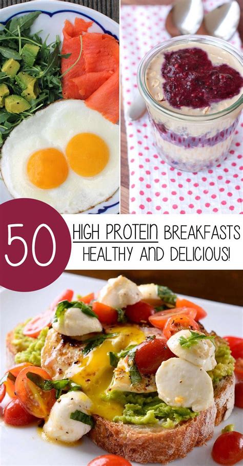 The Best High Protein Breakfast Choices References - The Recipe Collection