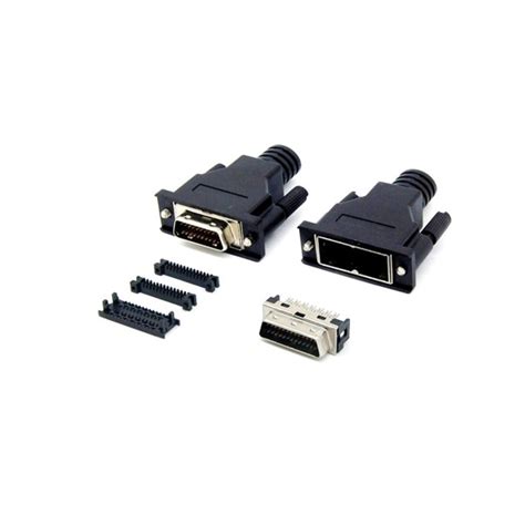 Db Sur Mesure Broches Scsi M Le Connecteur Avec Vis Fournisseurs