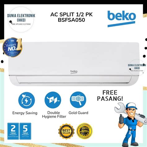 Jual Ac Beko Pk Bsfsa Bsfsa Bsfsa Low Watt R Free