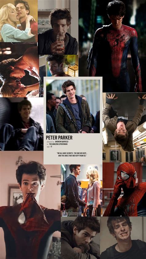 The Many Faces Of Spider Man Are Shown In This Collage Including Two