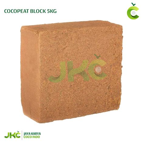 Cocopeat Block Low Ec Inaexport