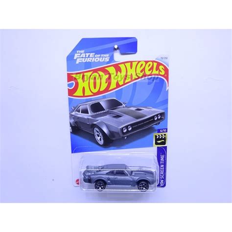 Hot Wheels The Fate Of The Furious Ice Charger Gray Shopee Philippines