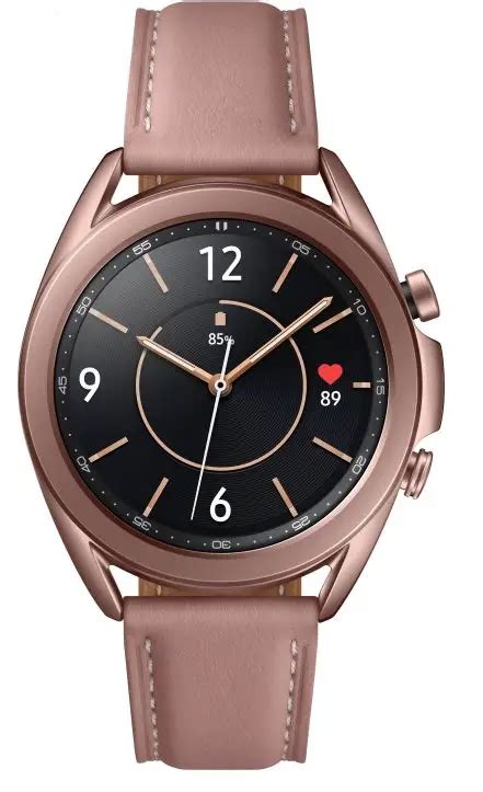 Samsung Galaxy Watch 3 41mm Lte Full Smartwatch Specifications