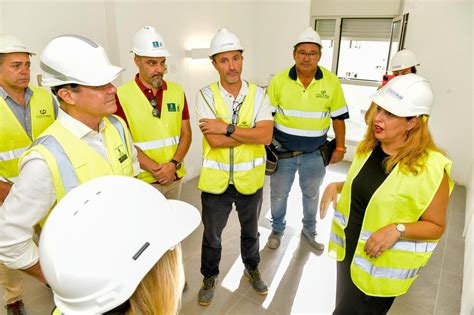 Fotos Obras Del Nuevo Centro Sociosanitario De Tamaraceite