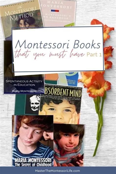 Montessori Books Archives - Master the Montessori Life