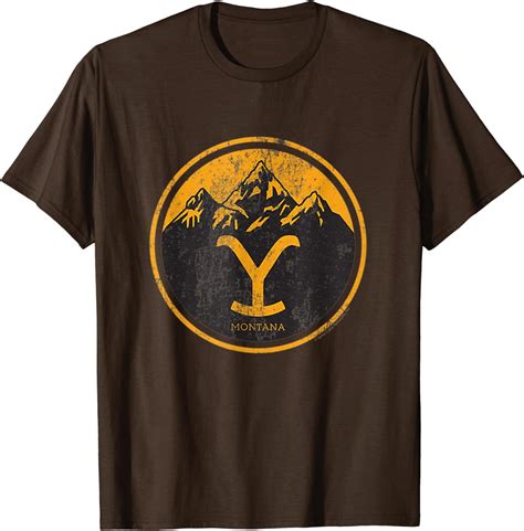 Yellowstone Dutton Ranch T Shirt