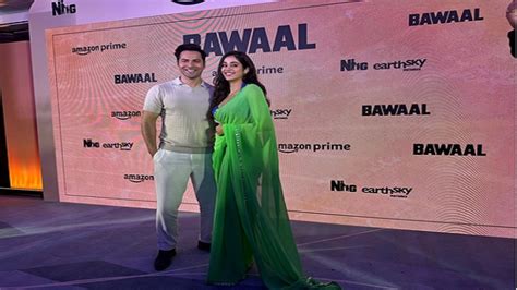 Varun, Janhvi’s ‘Bawaal’ trailer talks about war in love with sprinkle of history