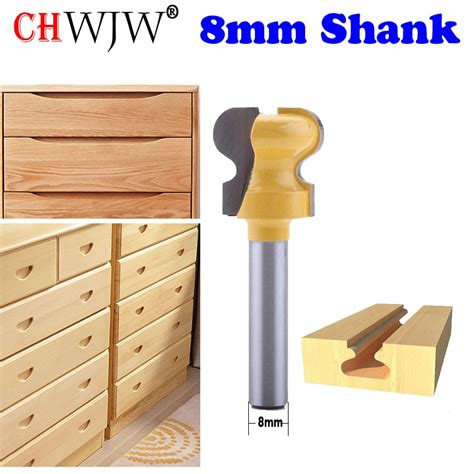 CHWJW 1pc 8mm 12mm 1 2 Shank Classical Double Finger Wood Router Bit C3