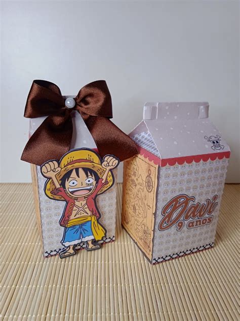 Kit Festa 20 Peças One Piece Elo7 Produtos Especiais