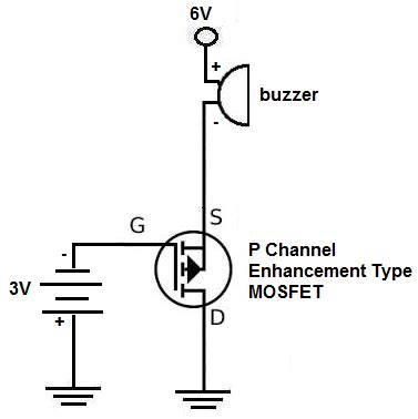 How to Build an P-Channel MOSFET Switch Circuit