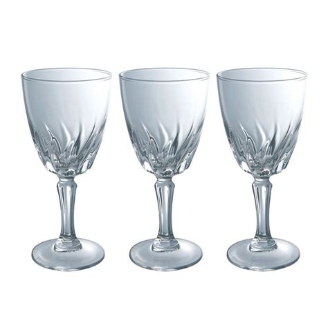 Verre A Pied Luminarc Vaisselle Maison