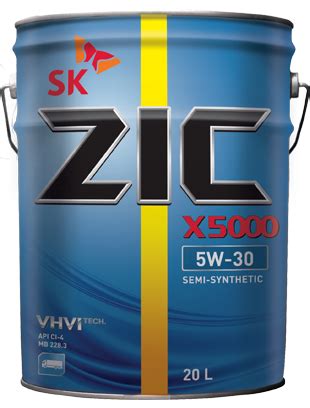 МАСЛО МОТОРНОЕ 5W30 СИНТ 200л. ZIC X7 LS SN/CF (ЗА 1 ЛИТР)– купить в ...