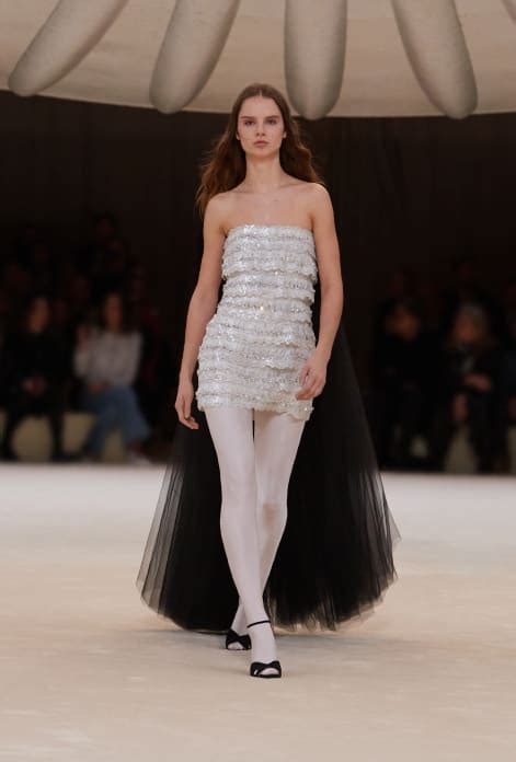 Spring Summer 2024 Haute Couture Show Look 40 Chanel