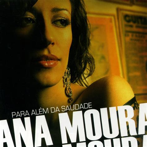 Car Tula Frontal De Ana Moura Para Alem Da Saudade Portada