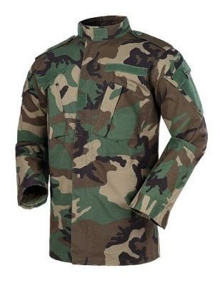 Camisa Camuflaje Diseño Militar Caceria Caza Profesional Meses sin