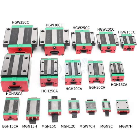 Hgw Series Linear Sliding Rail Cnc Guide Slider Of Taiwan Hiwin Linear