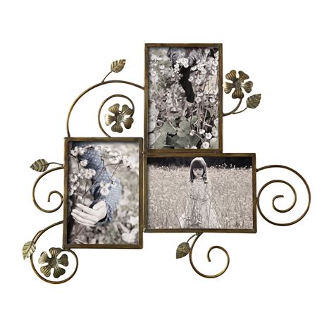 Adecotrading Opening Decorative Wall Hanging Collage Picture Frame