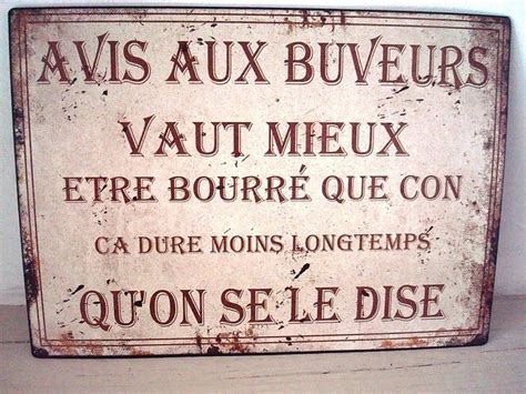 Plaques Décoratives Humoristiques Rétro Publicitaires Ou Vintages