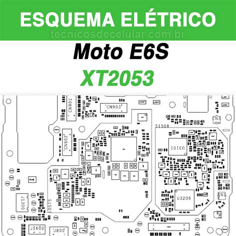 Esquema El Trico Moto E S Xt