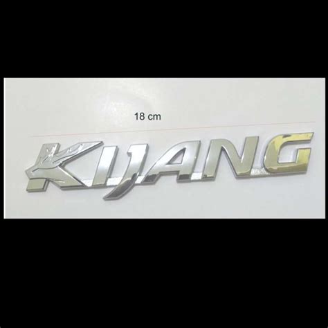 Jual Emblem Logo Tulisan Kijang 97 2004 Kapsul Untuk Spakboard