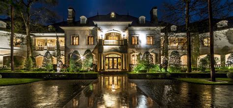 Spectacular Texas Mansion Platinum Luxury Auctions