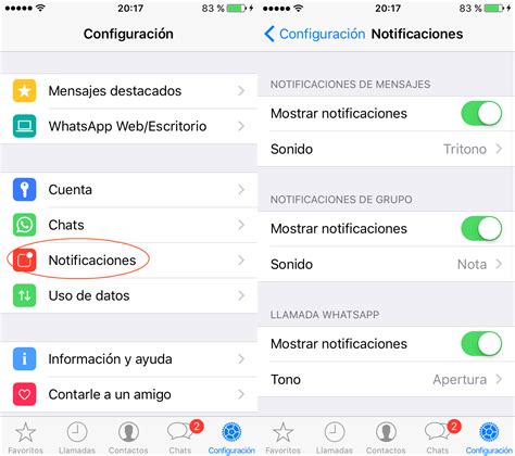 Whatsapp C Mo Personalizar Las Notificaciones En Android Y Iphone